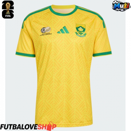 Dres Južná Afrika Domáci MS 2026 Krátky Rukáv